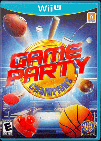 Game Party Champions PAL Wii U PAL box art